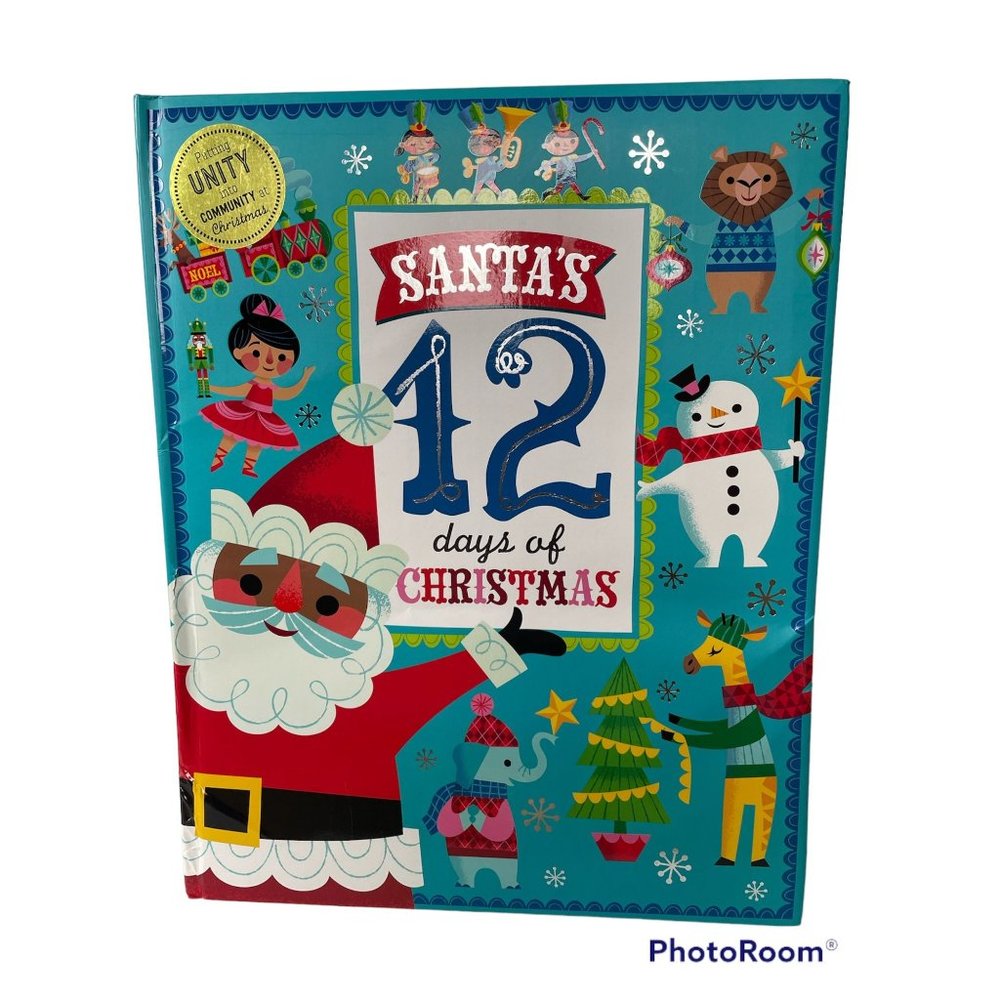 Wondershop Santa's 12 Days of Christmas Large Book